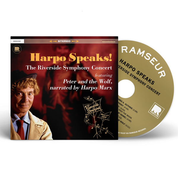 Marx, Harpo - Harpo Speaks! - The Riverside Symphony Concert featuring Peter and the Wolf