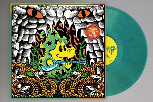 King Gizzard & The Lizard Wizard - Live Around The Globe - Part VI: The Acoustic Concert (RSD 2026)