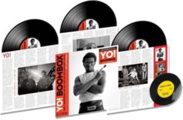 Yo! Boombox - Early Independent Hip Hop, Electro And Disco Rap 1979-83 - Various Artists (Soul Jazz Records)