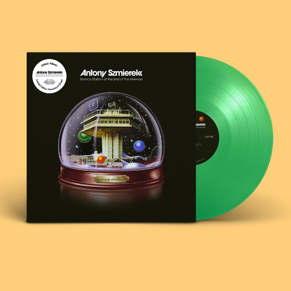 Szmierek, Antony - Service Station At The End Of The Universe