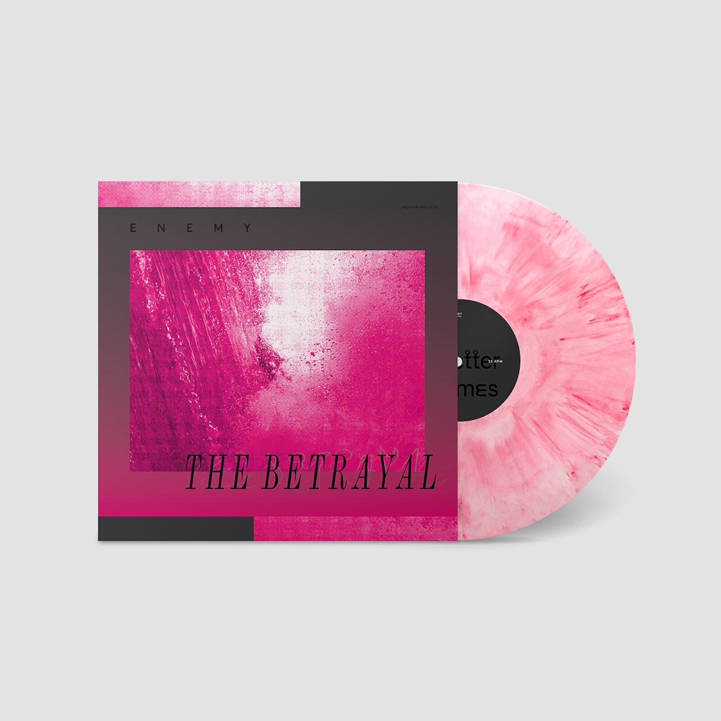 ENEMY - The Betrayal (2026 Repress)