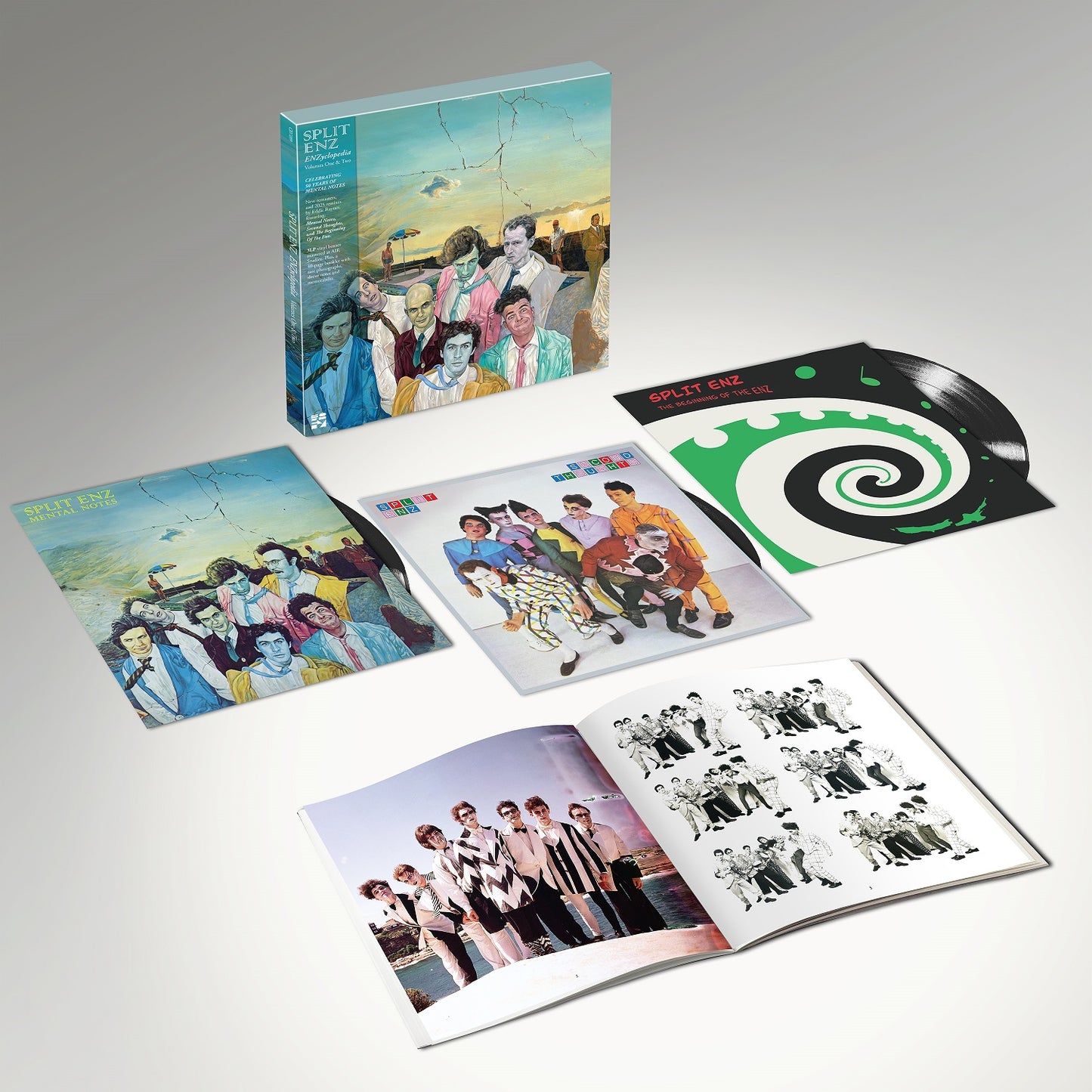 Split Enz - ENZyclopedia: Volumes One & Two