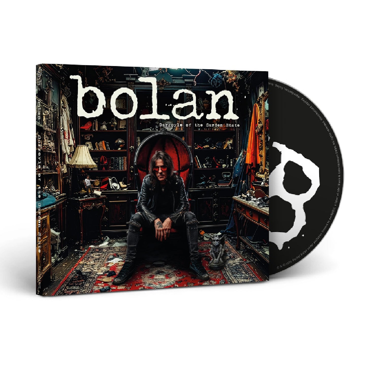 Bolan, Rachel (Skid Row) - Gargoyle Of The Garden State