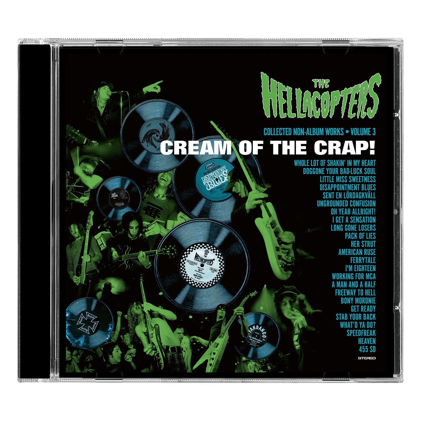 Hellacopters, The - Cream Of The Crap! Collected Non-Album Works: Volume 3