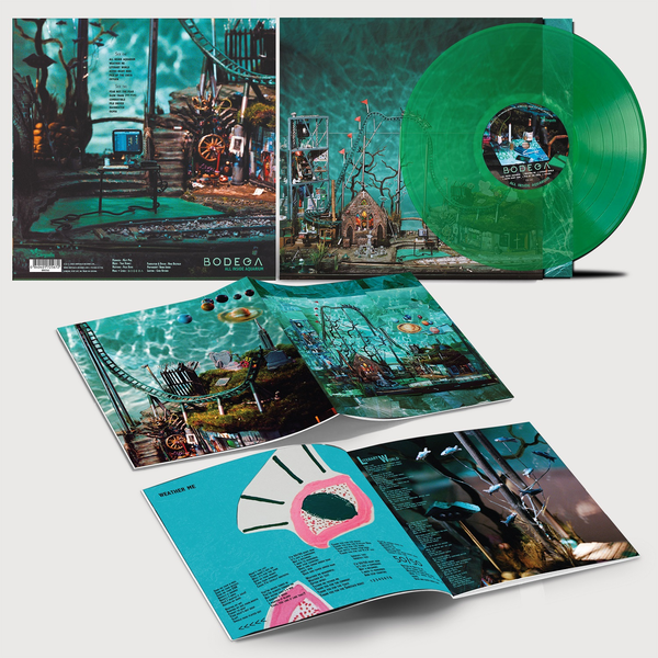 Clear Green LP