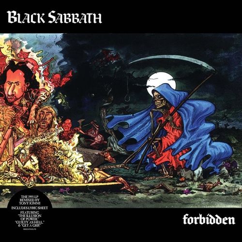 Black Sabbath - Forbidden (2025 Repress)