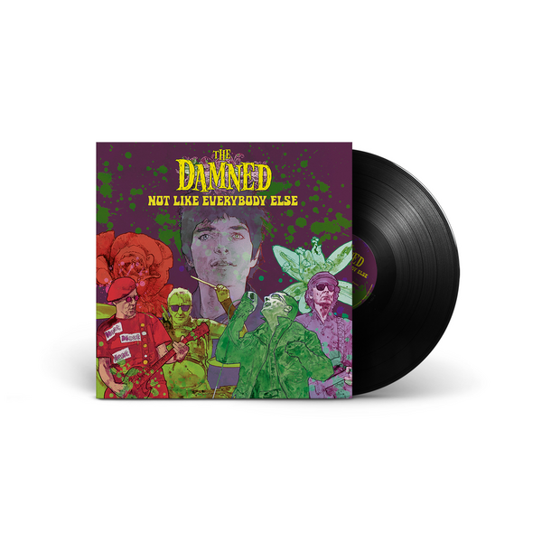 Damned, The - Not Like Everybody Else