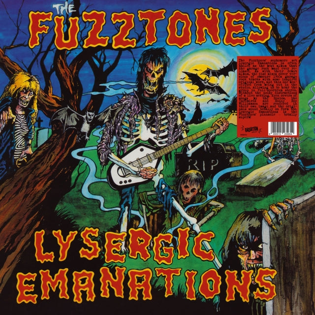Fuzztones - Lysergic Emanations (2024 Reissue)