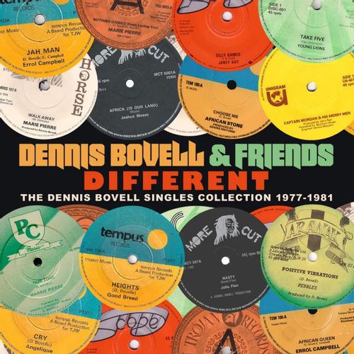 Bovell, Dennis And Friends - Different: The Singles Collection 1977-1981