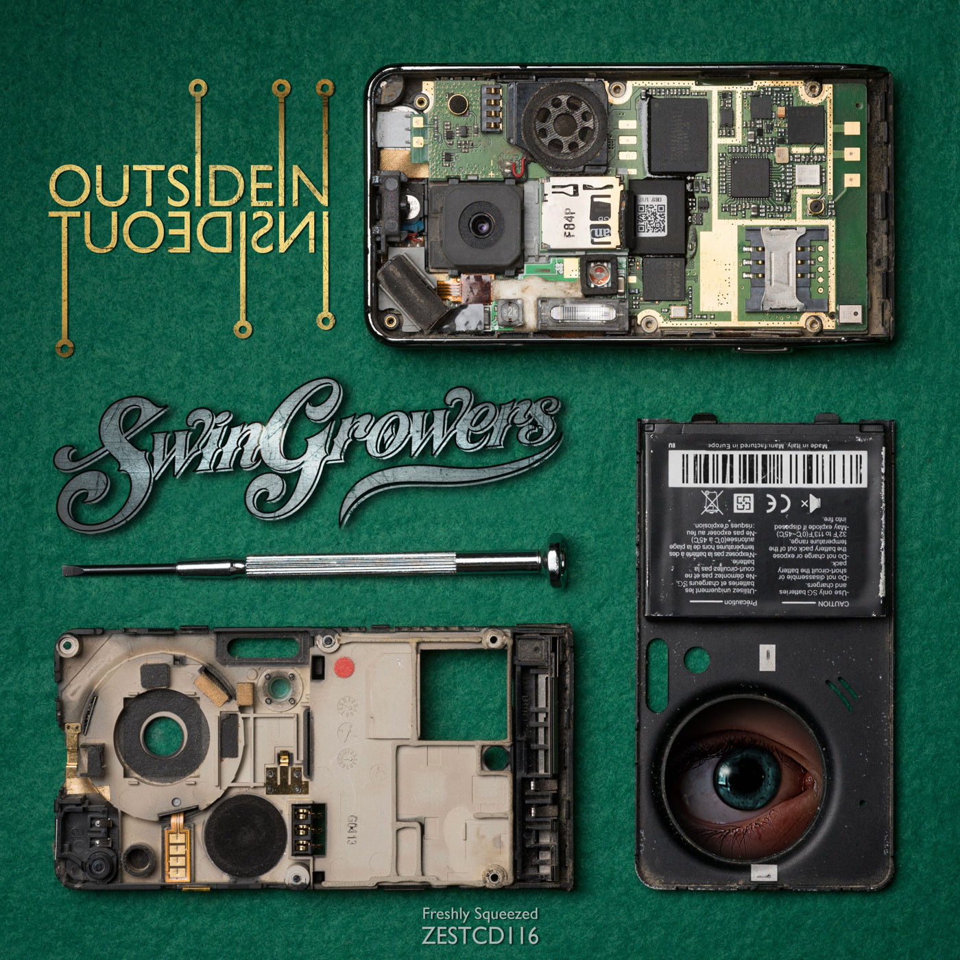 Swingrowers - Outsidein