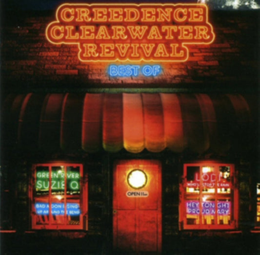 Creedence Clearwater Revival - Creedence Clearwater Revival - Best Of