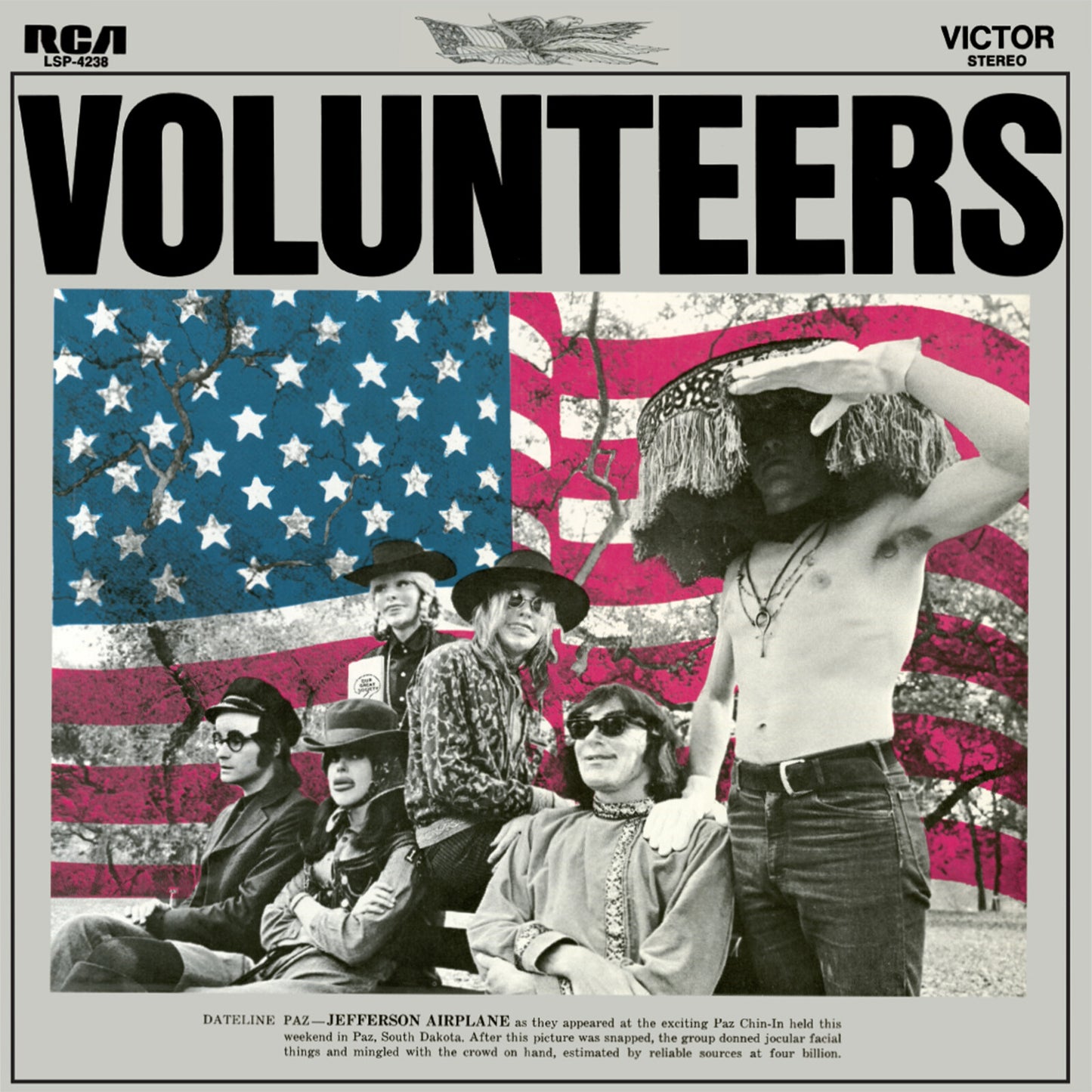 Jefferson Airplane - Volunteers (2026 Repress)