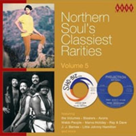 Northern Soul's Classiest Rarities Volume 5 - Northern Soul's Classiest Rarities Volume 5