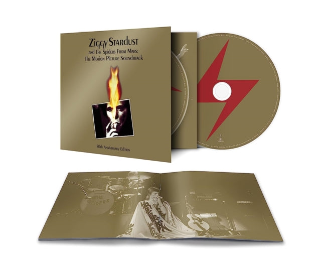 Bowie, David - Ziggy Stardust And The Spiders From Mars: The Motion Picture Soundtrack (50th Anniversary Edition)