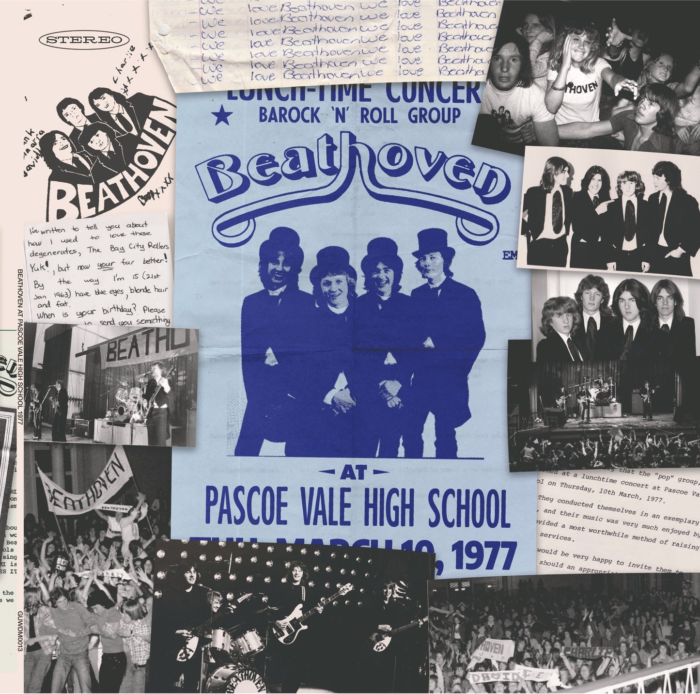 Beathoven - Live At Pascoe Vale HIgh School 1977 (RSD 2026)
