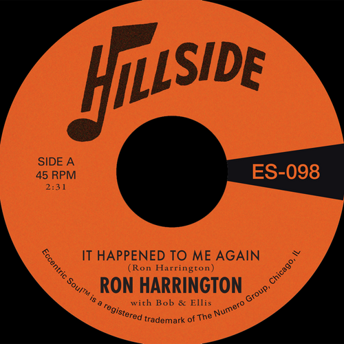 Harrington, Ron - It Happened To Me Again / Because You'Re Mine (2025 Reissue)
