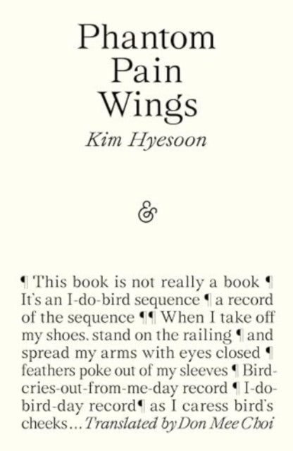 Hyesoon, Kim - Phantom Pain Wings