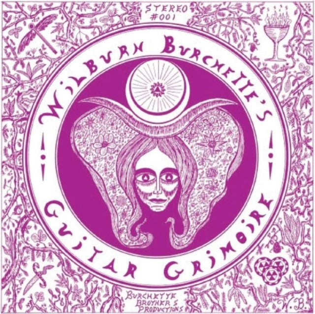 Burchette, Master Wilburn - Guitar Grimoire (2024 Repress)