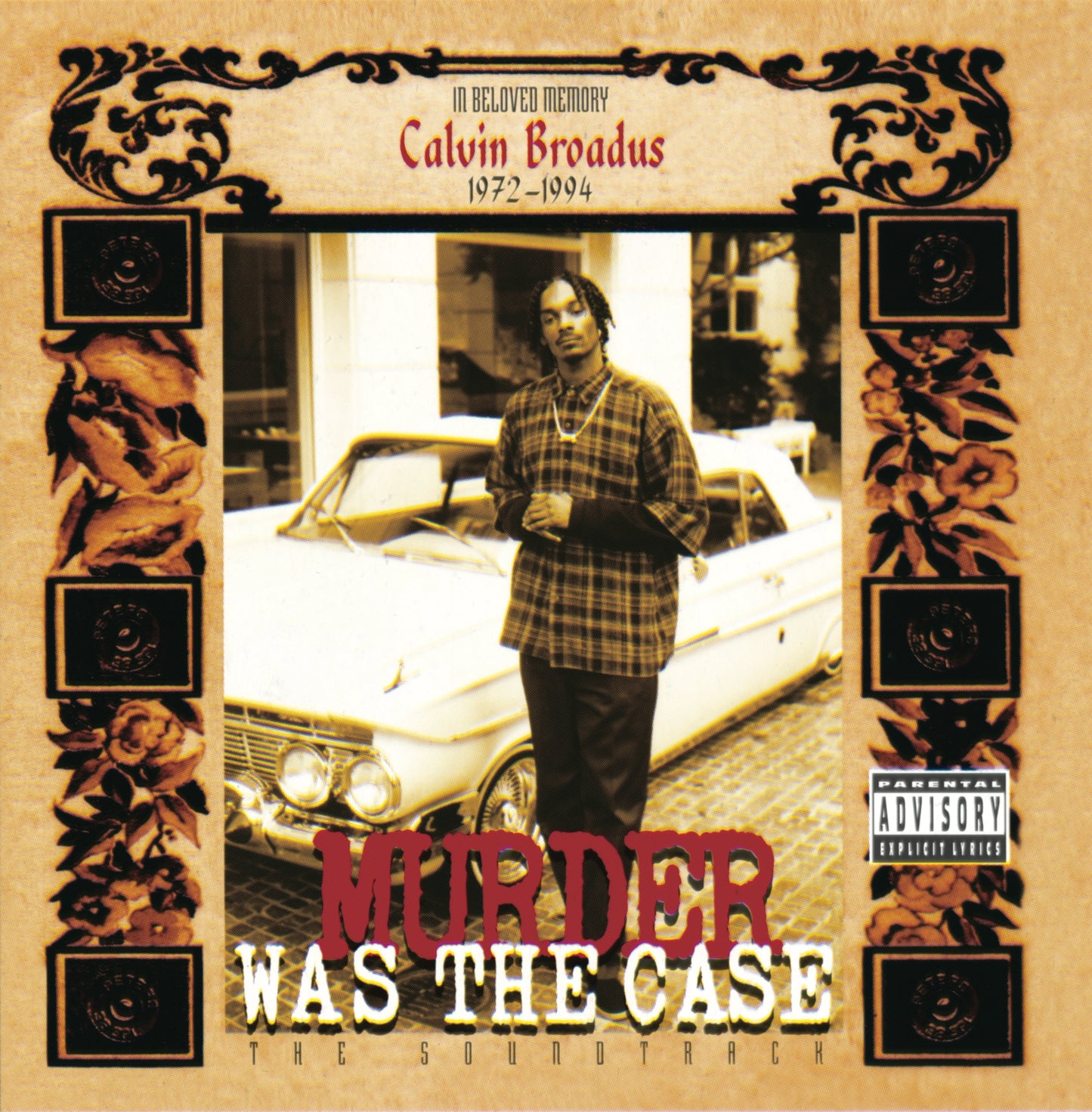 Murder Was The Case Ost (30Th Anniversary) - Various Artists (Rsd 24)