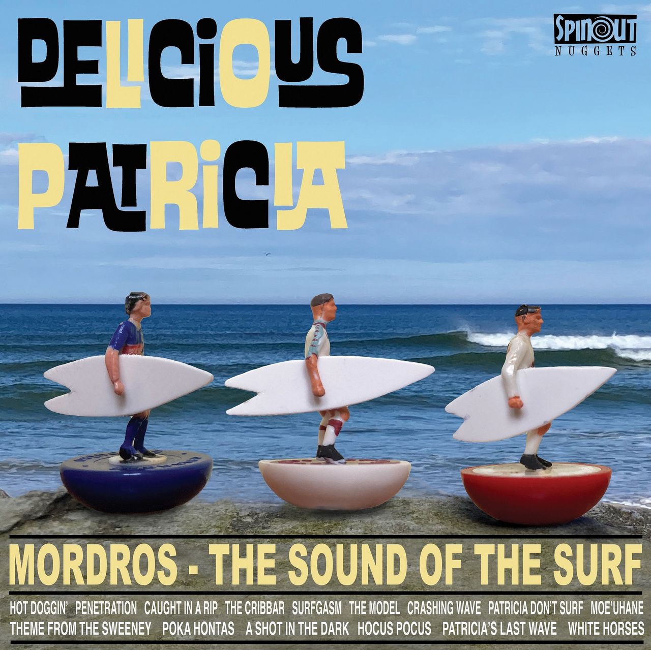 Delicious Patricia - Mordros - The Sound Of The Surf