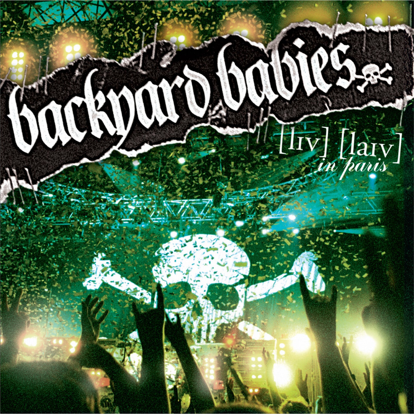 Backyard Babies - Live Live In Paris (2026 Reissue)