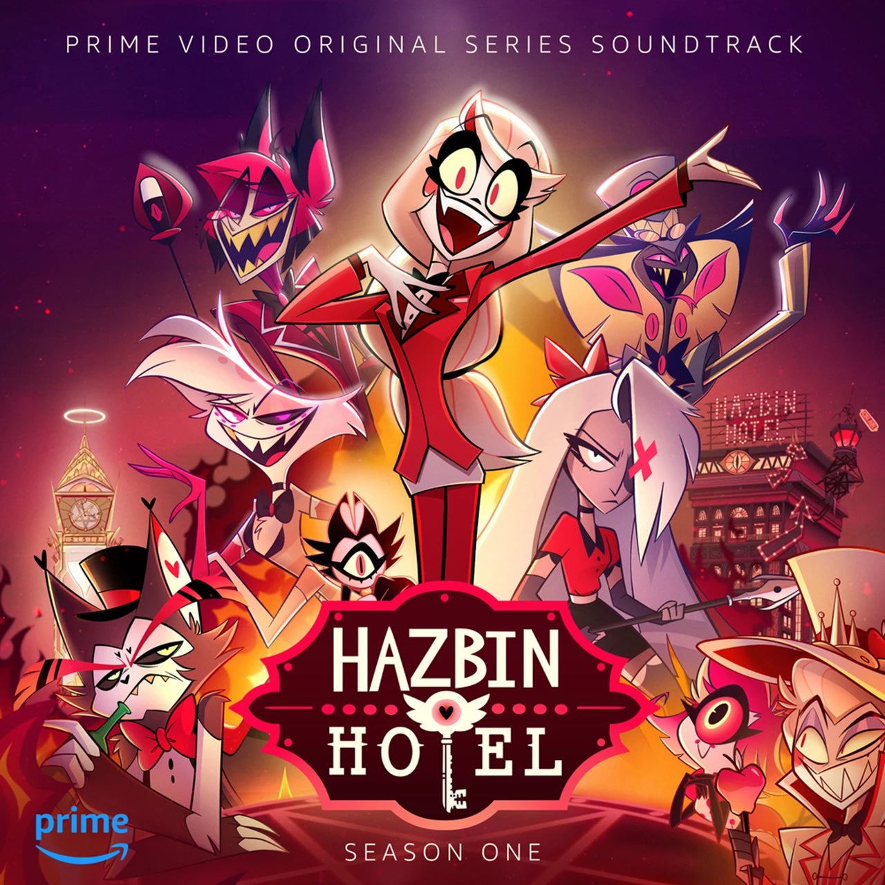 Hazbin Hotel (OST) - Music By Various Artists (2026 Repress)