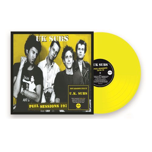UK Subs - Peel Sessions 1978-1979 (2025 Repress)