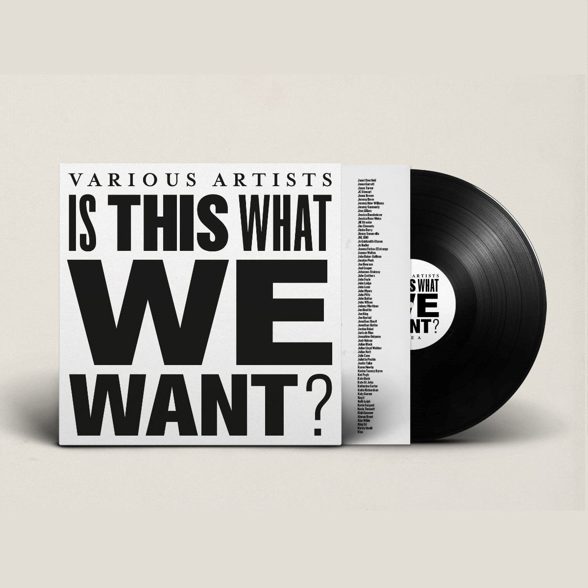 1000 Artists - Is This What We Want? (Various Artists)