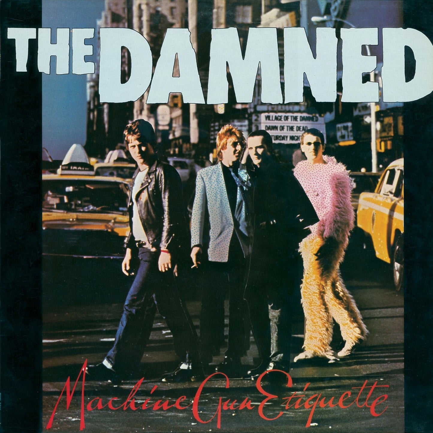 Damned, The - Machine Gun Etiquette (2025 Reissue)