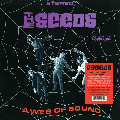 Seeds, The - A Web Of Sound (Deluxe Edition)