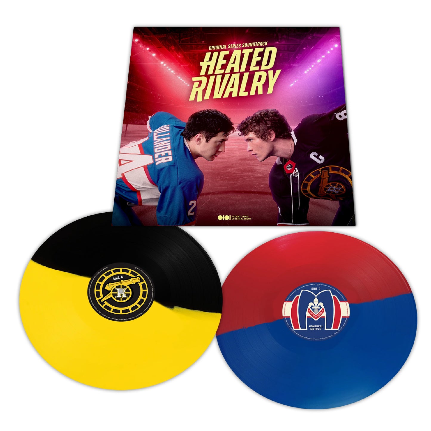 Heated Rivalry (OST) - Music By Peter Peter