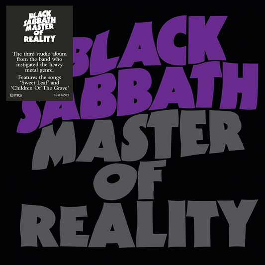 Black Sabbath - Master Of Reality (Deluxe Edition)