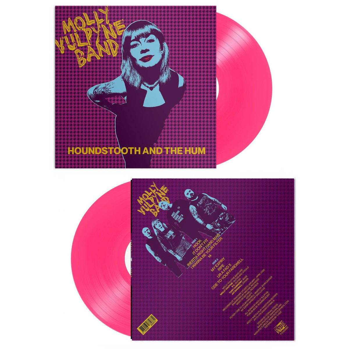 Vulpyne, Molly Band - Houndstooth And The Hum