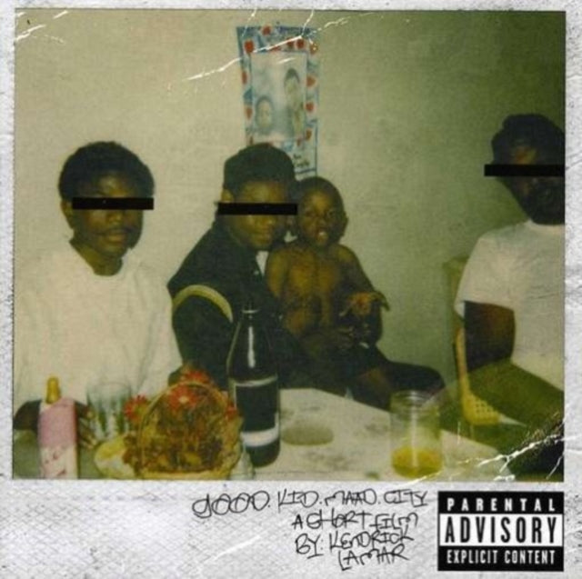 Lamar, Kendrick - Good Kid, M.A.A.D City