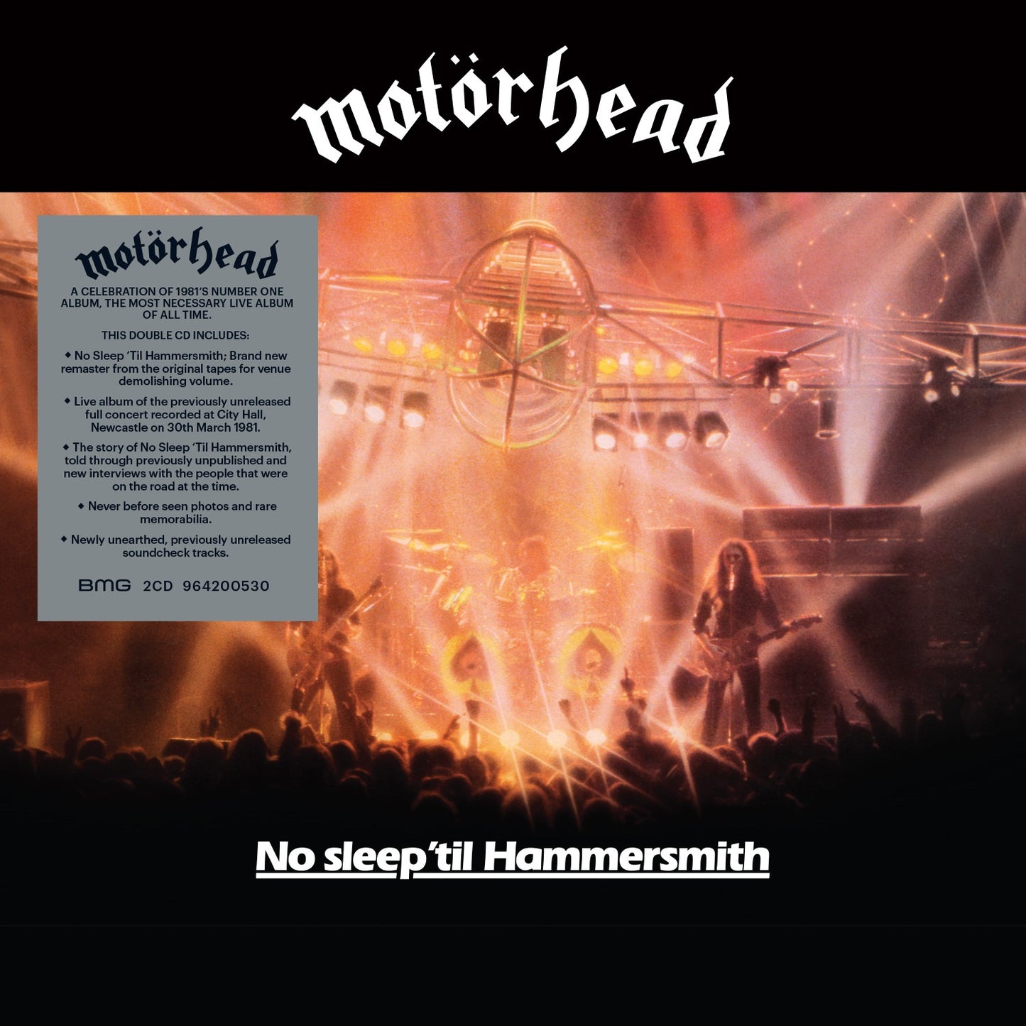 Motorhead - No Sleep 'Til Hammersmith (40th Anniversary Deluxe Edition)