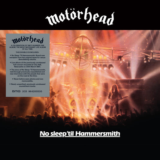 Motorhead - No Sleep 'Til Hammersmith (40th Anniversary Deluxe Edition)