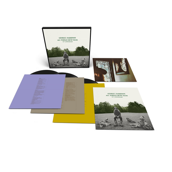 Harrison, George - All Things Must Pass (50th Anniversary Edition)