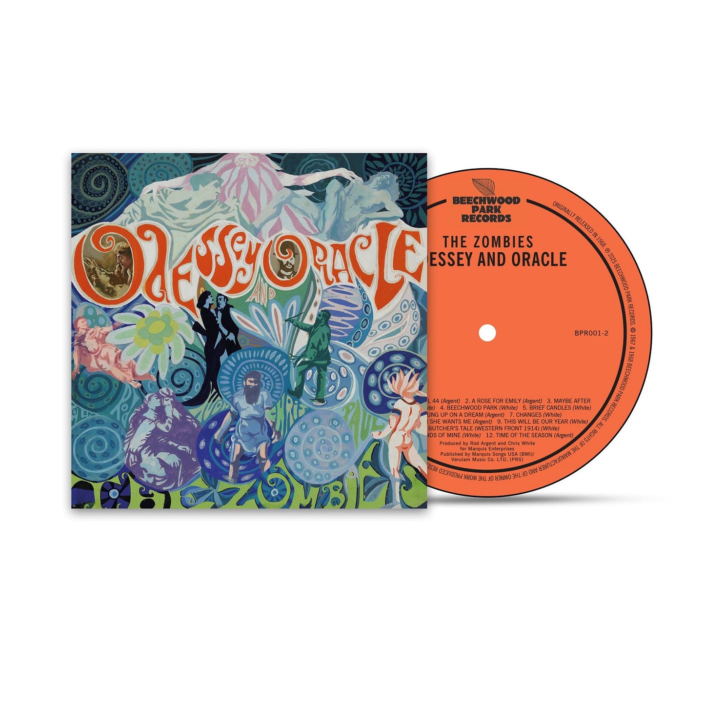 Zombies, The - Odessey and Oracle (2025 Reissue)