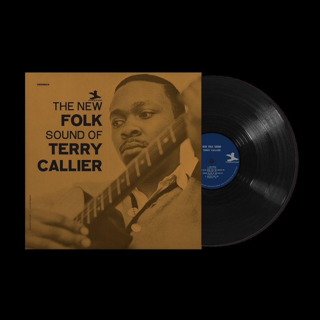 Callier, Terry - The New Folk Sound of Terry Callier (2025 Reissue)