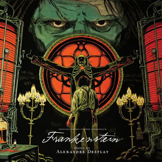Frankenstein (OST) - Music by Alexandre Desplat