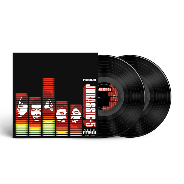 Jurassic 5 - Feedback (2025 Reissue)