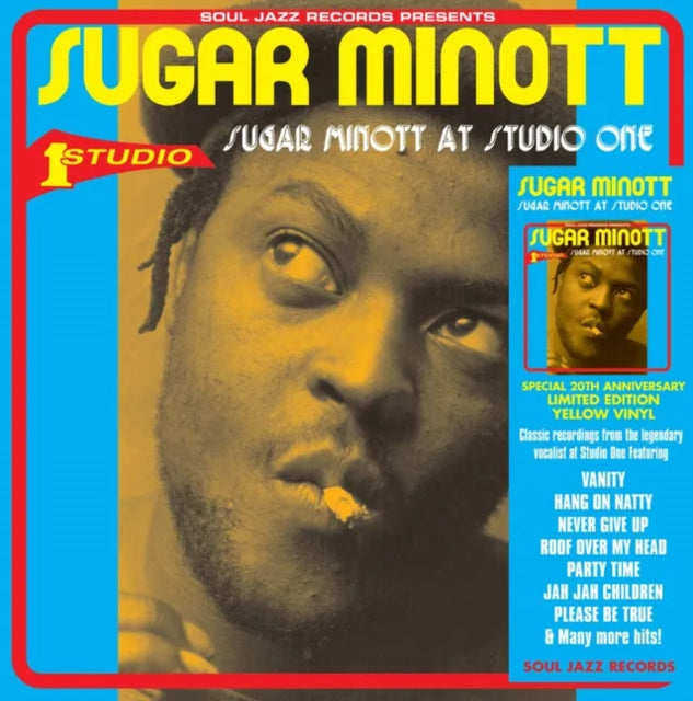 Sugar Minott At Studio One (20th Anniversary|RSD25) - Various Artists - Soul Jazz Presents (RSD 25)