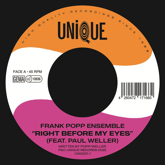 Popp, Frank Ensemble and Paul Weller - Right Before My Eyes (Feat. Paul Weller)