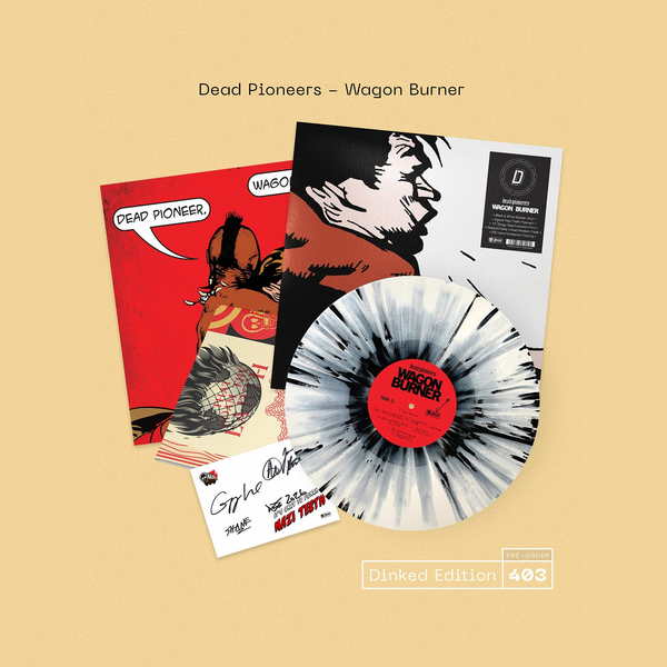Dead Pioneers - Wagon Burner