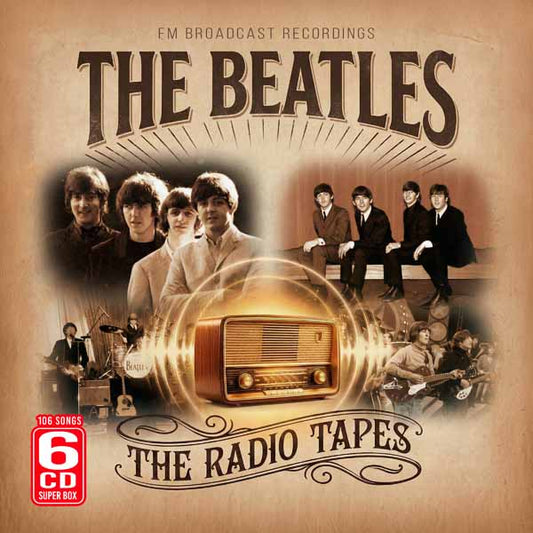Beatles, The - The Radio Tapes