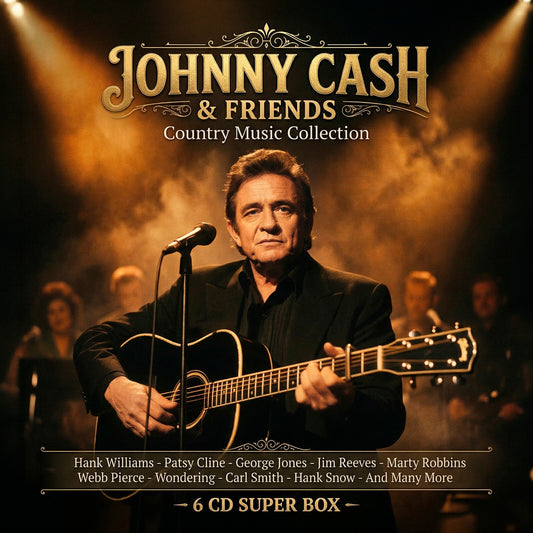 Cash, Johnny & Friends: Country Music Collection - Various Artists