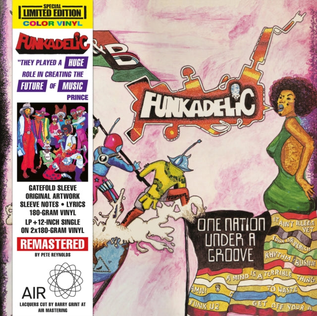 Funkadelic - One Nation Under A Groove (Lp