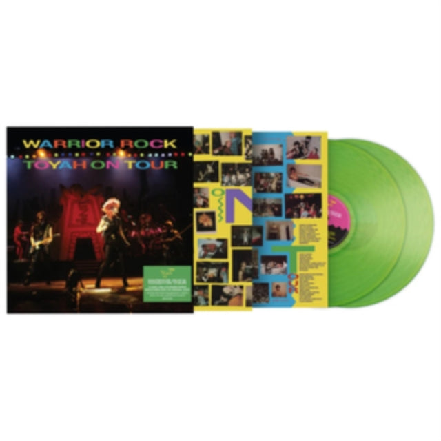 Toyah - Warrior Rock - Toyah On Tour (2024 Reissue)