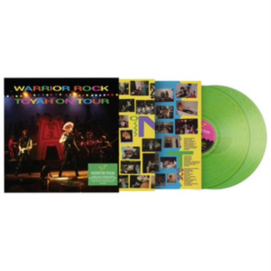 Toyah - Warrior Rock - Toyah On Tour (2024 Reissue)