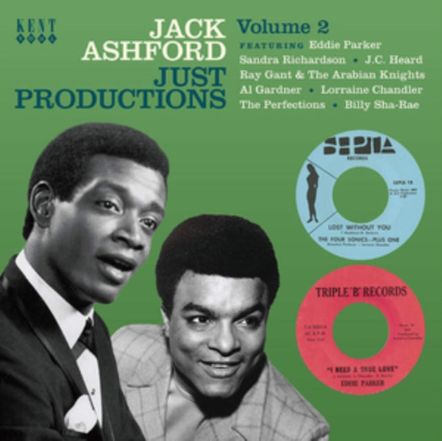 Ashford, Jack: Just Productions Volume 2 - Jack Ashford: Just Productions Volume 2